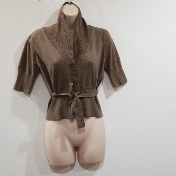 Wet seal women's brown sweater size medium - Picture 4 of 8